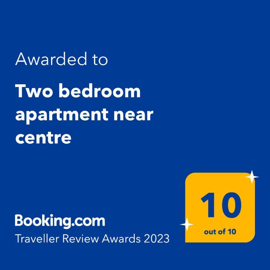Two Bedroom Apartment Near Centre Ohri Dış mekan fotoğraf