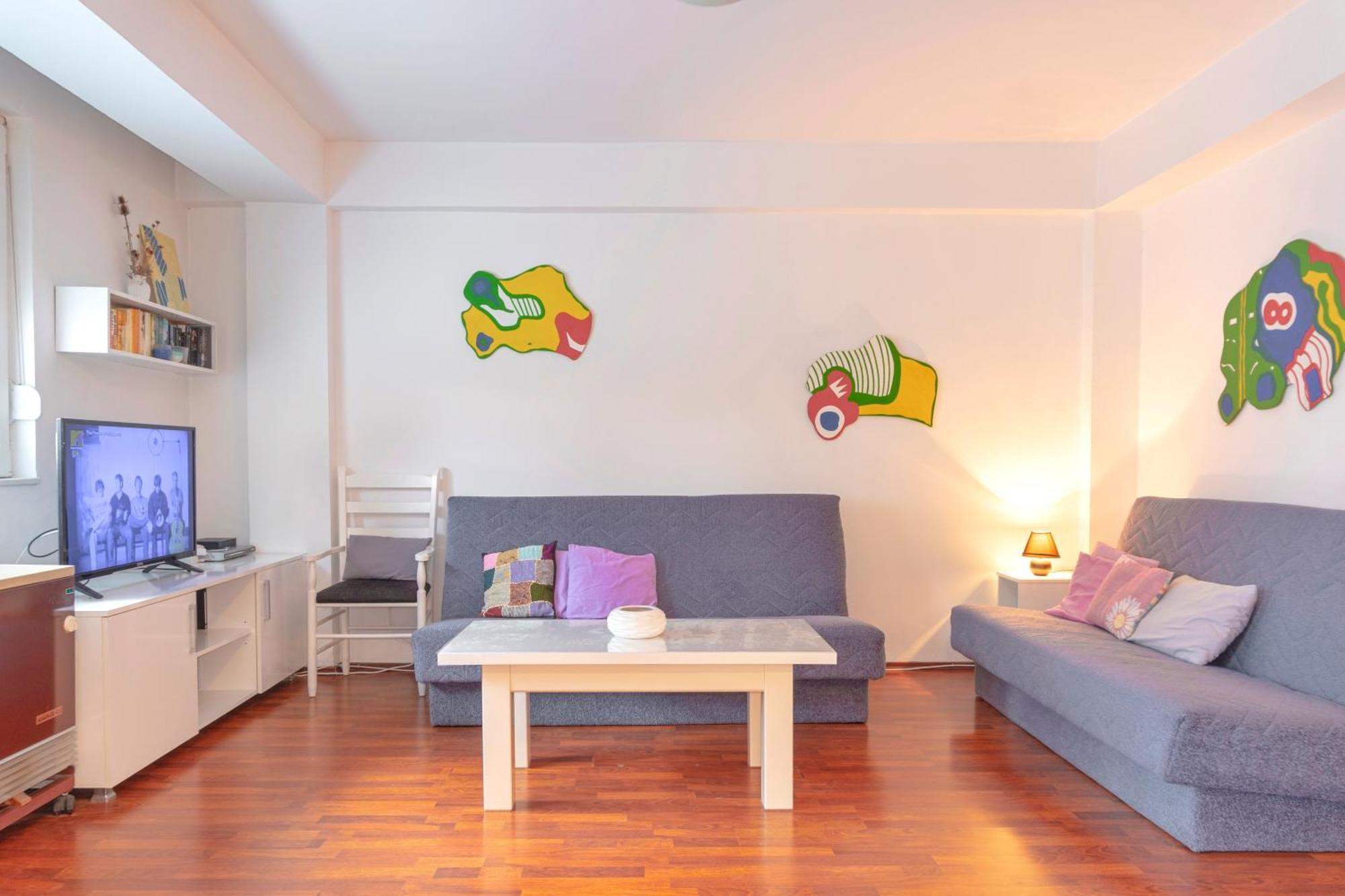 Two Bedroom Apartment Near Centre Ohri Dış mekan fotoğraf