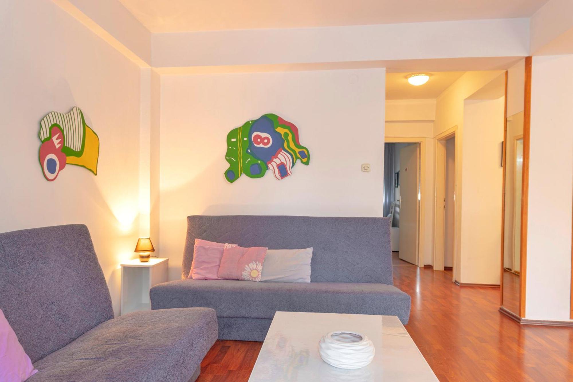 Two Bedroom Apartment Near Centre Ohri Dış mekan fotoğraf