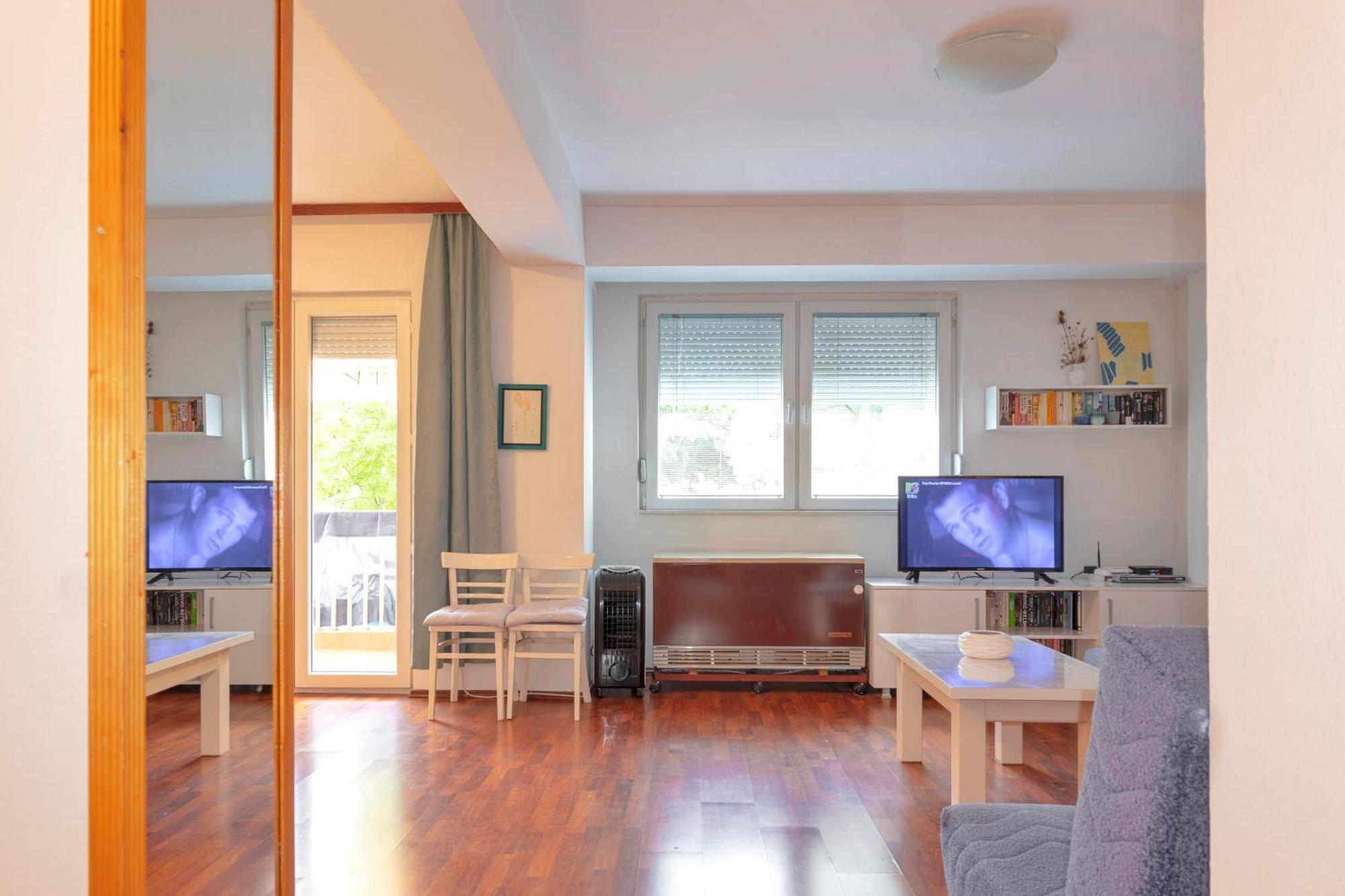 Two Bedroom Apartment Near Centre Ohri Dış mekan fotoğraf